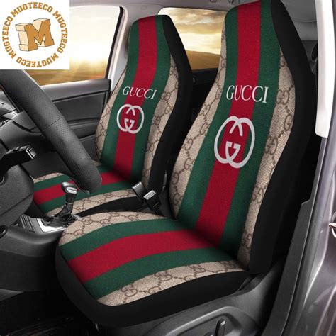 baby car seat gucci|Gucci genuine leather seat covers.